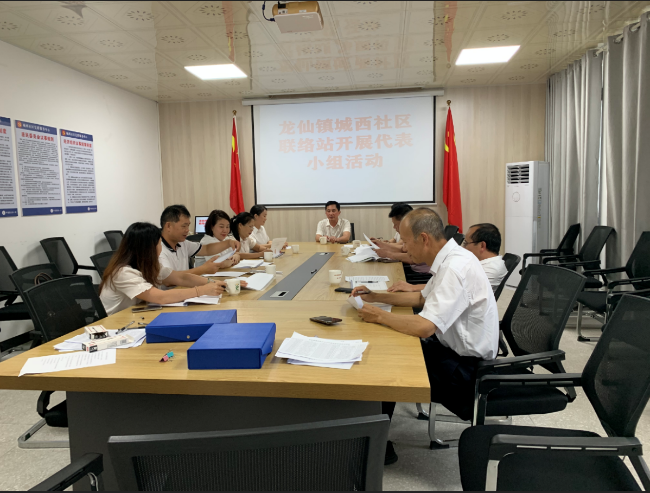 龙仙镇城西社区人大代表联络站.png