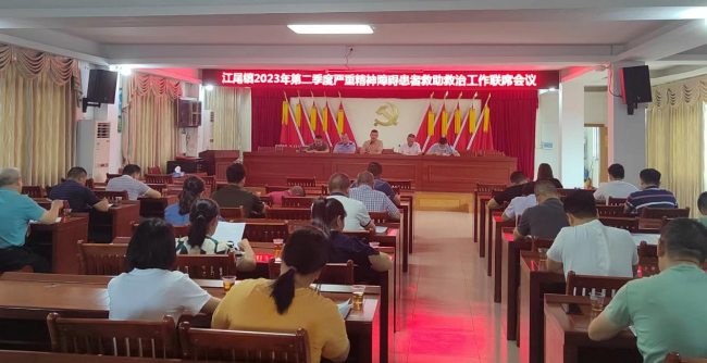 江尾镇召开2023年第二季度严重精神障碍患者救治救助工作会议.png