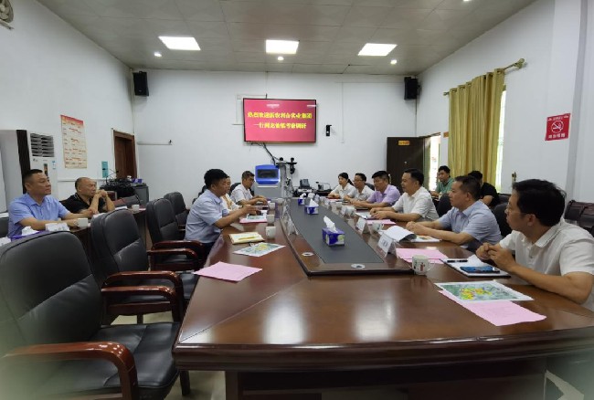 【聚焦高质量发展】龙仙镇与来翁企业洽谈招商引资项目.jpg