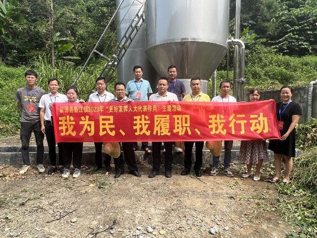 【代表主题活动】新江镇组织代表开展农村安全饮用水保障情况.jpg