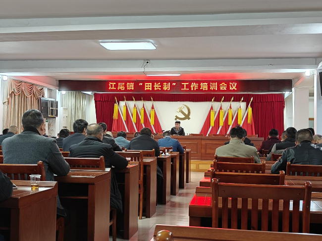 江尾镇召开“田长制”培训会议.png