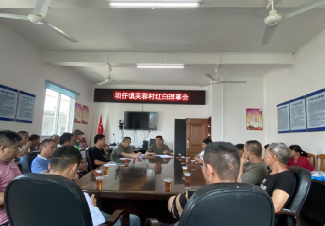 坝仔镇芙蓉村:红白理事会,理出文明新风尚.jpg