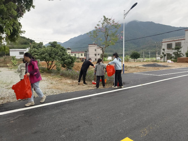 翁城镇:干群合力整治人居环境 全力培育“百千万工程”典型村.png