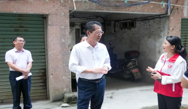 高忠调研基孔肯雅热疫情防控工作