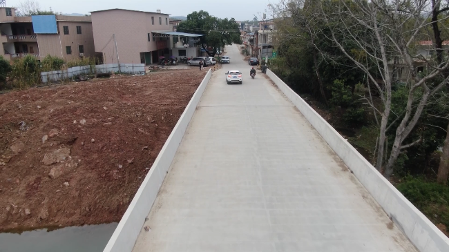 危桥改造项目顺利推进 龙仙镇沙坪桥通车利[00_01_45][20230214-183815].png