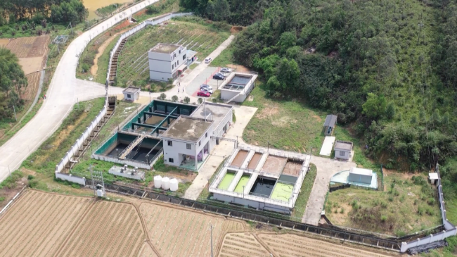 翁源县碧泉污水处理厂建成后高效运转护航企[00_01_16][20230425-165119].png