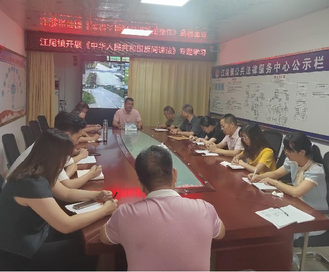 7.4江尾镇开展《中华人民共和国反间谍法》专题学.jpg