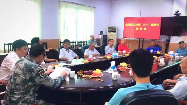 铁龙镇召开“八一”建军节座谈会.jpg
