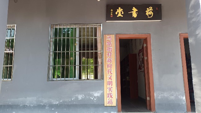 【聚焦高质量发展】龙仙镇马牯塘村：走好乡村振兴路 绘就古韵荷花图1.jpg