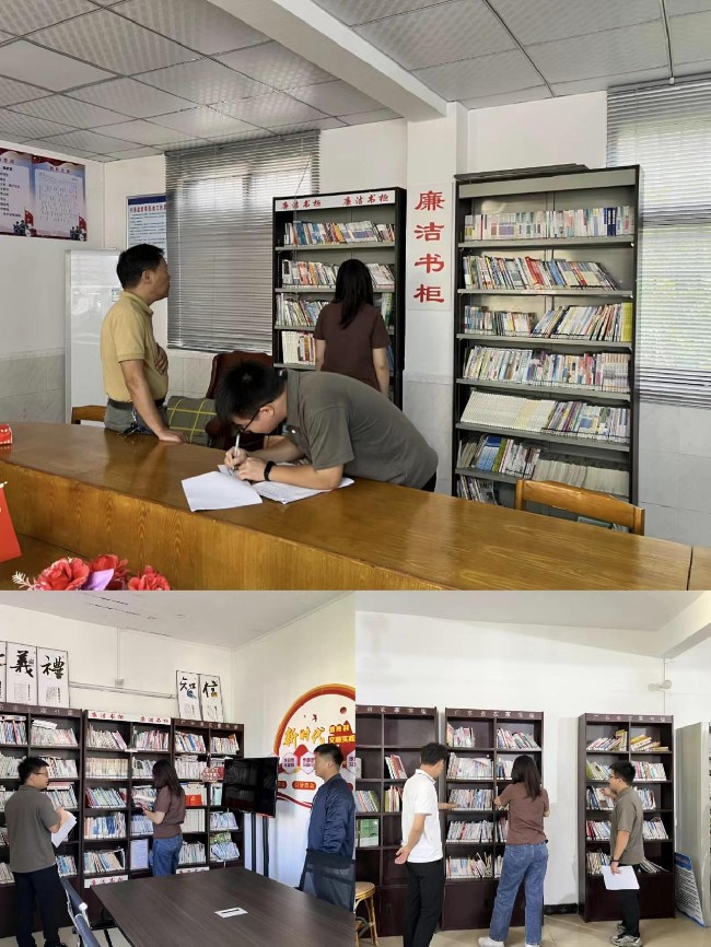 翁城镇开展“扫黄打非”专项检查，维护出版物市场秩序.jpg