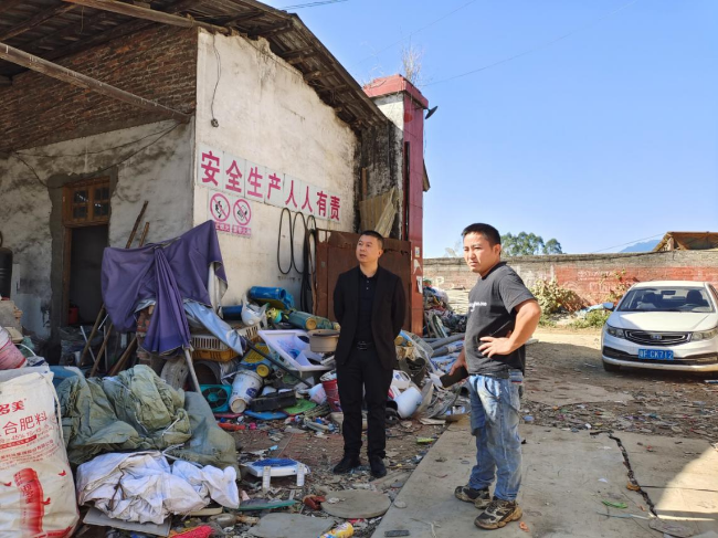 江尾镇开展废品收购站安全生产.png