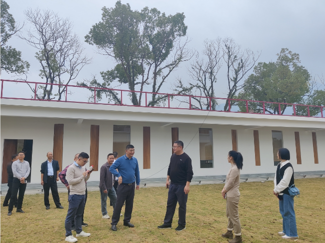 交流拓思路 学习促提升——大塘镇到翁城镇交流学习典型镇村选树培育图片.png