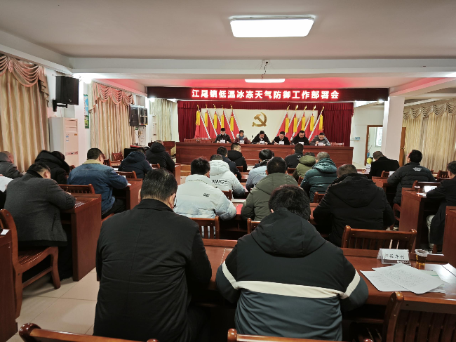 江尾镇召开低温天气防御工作部署会.png