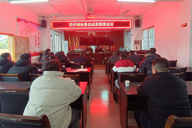 坝仔镇召开安全生产委员会成员联席会议.png