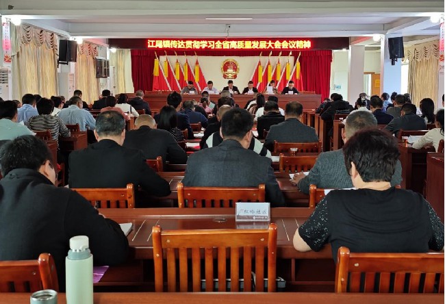 江尾镇召开传达学习全省高质量发展大会会议精神大会.jpg