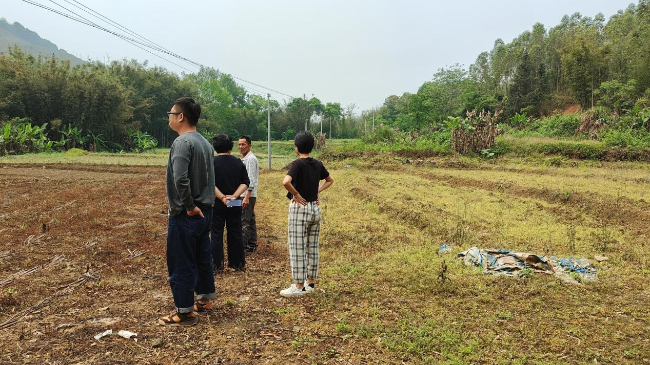 江尾镇开展耕地地力补贴核查工作.png