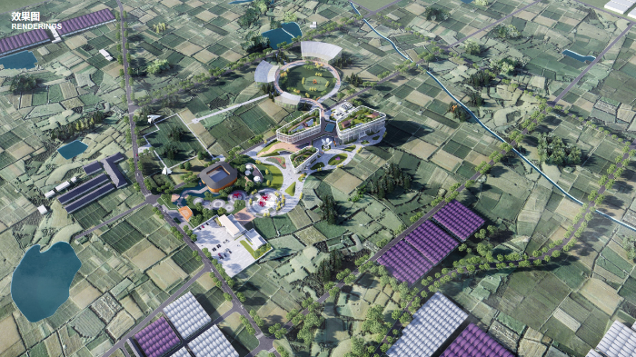 翁源县兰花产业园兰花研究院（含兰花种质资源库及研学基地）建设项目效果图.png