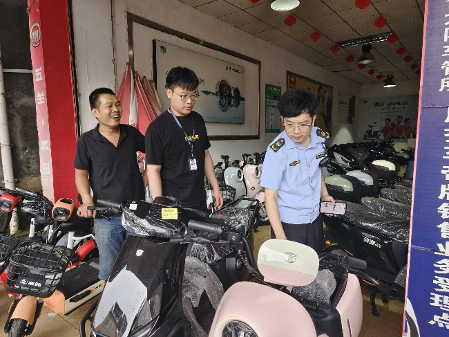 严禁非法改装！新江镇持续开展电动自行车专项检查.png