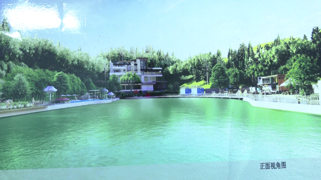 新江镇石门泉瀑布休闲度假区项目建设如火如[00_01_02][20240722-191224].png