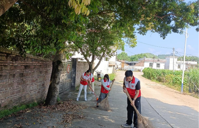 龙仙镇开展人居环境整治村庄清洁“夏季攻坚”行动.png