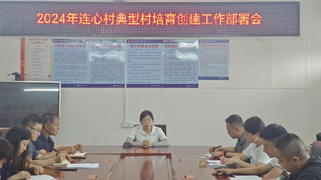 熟乡情 知村况 促发展——新江镇党委书记罗颖到连心村部署“百千万工程”典型村培育工作.png