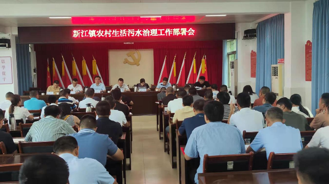 新江镇召开农村生活污水治理工作部署会.png