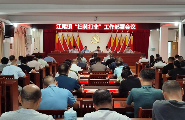 江尾镇召开扫黄打非工作部署会议.png