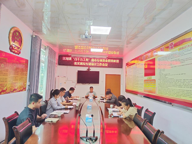 江尾镇召开“百千万工程”省市专项资金管理使用落实情况专项审计工作会议.png