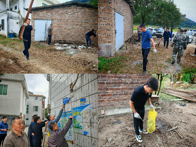 开展环境卫生整治 擦亮乡村振兴底色.jpg