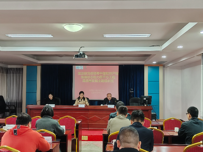 翁源县举办党政领导干部知识产权地理标志助力“百千万工程”高质量发展主题培训班.jpg