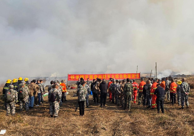 铁龙镇开展森林防灭火培训及综合救援演练.png