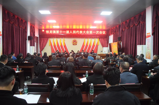 铁龙镇召开第十一届人民代表大会第一次会议.jpg