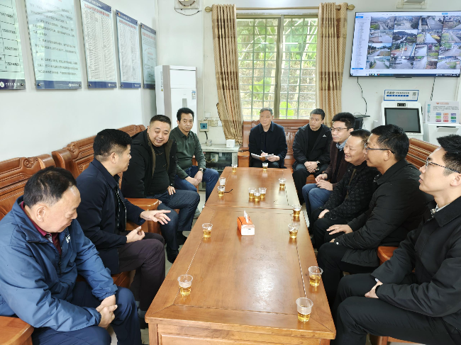 韶关市检察院到龙仙镇调研指导典型村培育工作.png