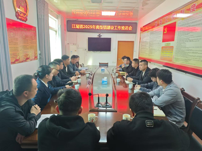 江尾镇：全力推进“七个一”建设 聚力打造“百千万工程”典型镇.png