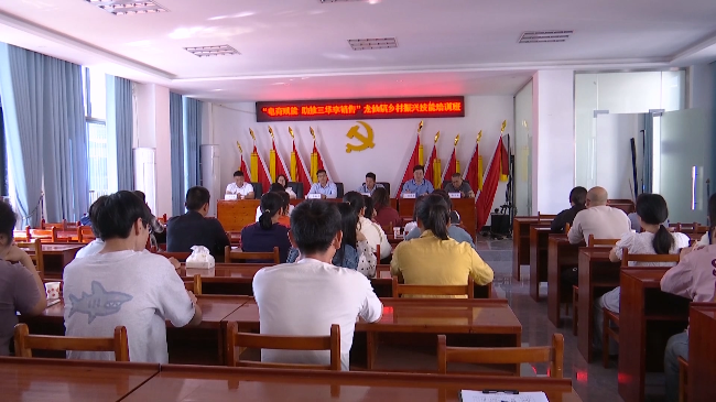 电商赋能 助推三华李销售”龙仙镇乡村振兴技能培训班开班.mp4_20250513_191916.569.jpg