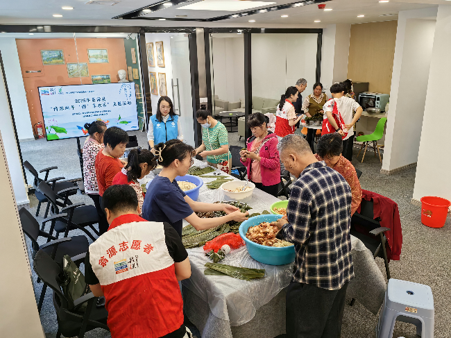 龙仙镇城西社区开展“情浓端午，‘粽’享欢乐”主题活动.png