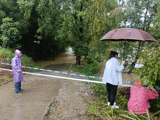 龙仙镇妇联：巾帼聚力显担当 防汛救灾勇作为2.png