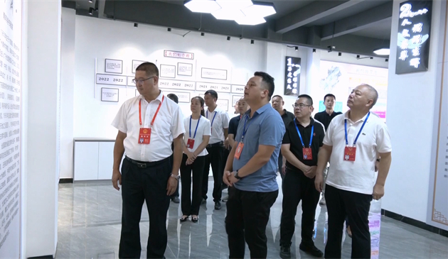 【人大代表主题活动】县人大常委会组织开展“百千万工程”典型镇村培育情况视察活动