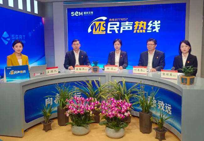 听民声纳民意解民忧 县长钟真率队上线...