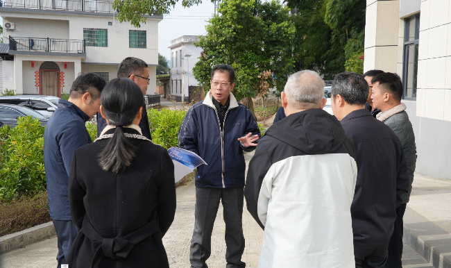 高忠到龙仙镇宣讲党的二十届四中全会精...