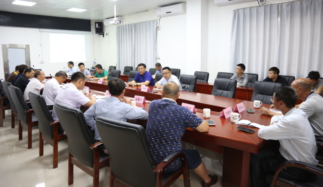 黄令遥调研“兰乡古韵”廊线建设进展情况